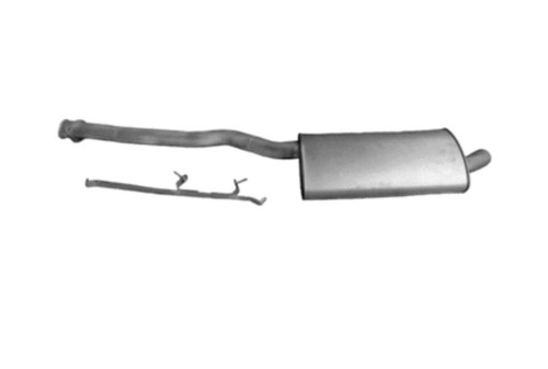 Rear silencer exhaust 99 - rear,