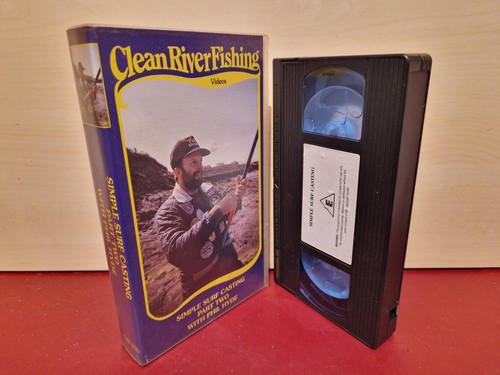 Clean river fishing - river, simple