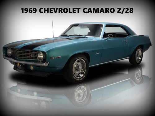 1969 chevrolet camaro new - 1969,