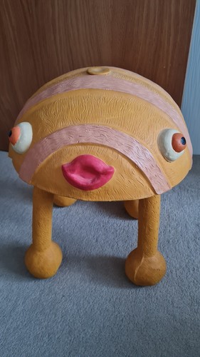 Vintage foot stool sophie - vintage,