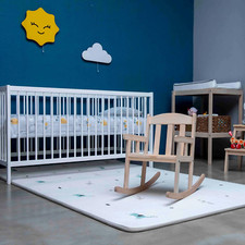 Wooden Baby Rocking Chair