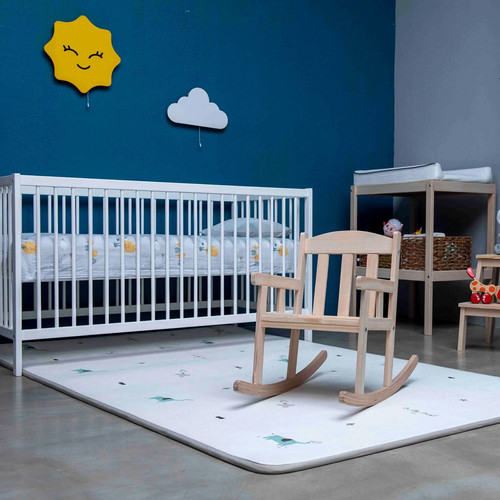 Wooden baby rocking - rocking, chair