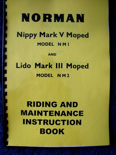 Norman nippy lido riding - nippy,
