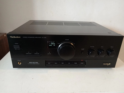 Technics x102 stereo - technics, su-