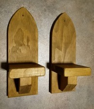  Wall sconce rustic wood