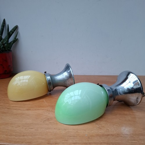 Pair vintage antique art deco - vintage,