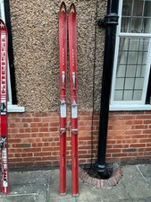 1963Vintage Kastle Slalom Skis