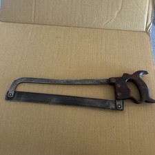 Vintage Butchers Bone Saw Herbert & sons 1895. 6 & 7 west. 16”