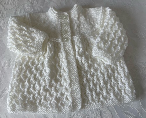 New hand knitted girl - new,