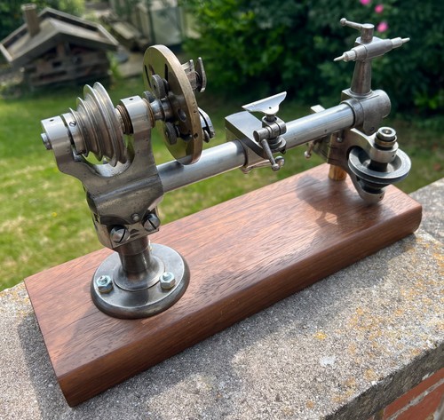 Vintage watchmakers lathe - vintage,
