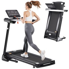HOMCOM 2HP Motorised Treadmill