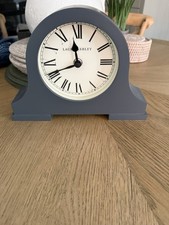 Laura Ashley HOLBORN Mantle Clock 25 Cm