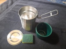 Stanley Adventure 24 Oz Stainless Steel Nesting One Cup Cook set Cooker