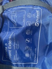 Outwell Tents.    Florida 6 Tent Front Extension .. Used Once located at S25