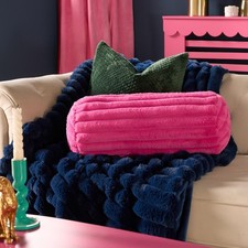 OHS Ribbed Round Bolster