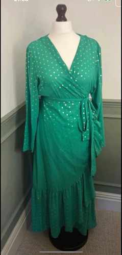 Never fully dressed green - fully, &