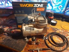 Workzone Airbrush Compressor