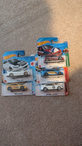 Hot wheels mixed honda - mixed,