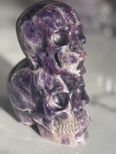 💀✨ 2.1kg Amethyst Skull |