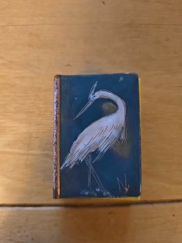 Antique enameled metal - antique,