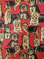 Dog Fabric / Yorkshire Terrier