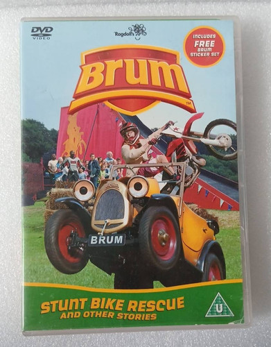 Brum stunt bike rescue and - bike,
