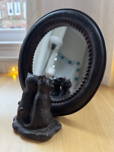 Vintage inspired twin cat - vintage-inspired,