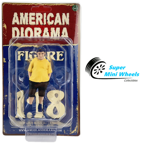 American diorama car - american,