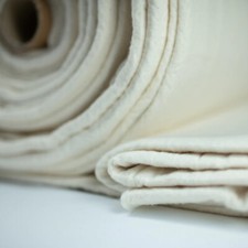 ORGANIC 100% Soft Wool Batting
