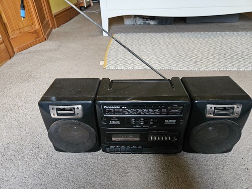 Panasonic cx710 portable - rs-cx710,