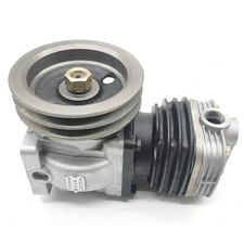 1x Compressor with belt pulley For WABCO 4111410000&IVEKO LK1500&DEUTZ 01261659