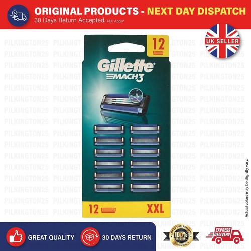 Gillette mach blades - gillette,