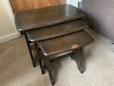 Ercol mid century nest of