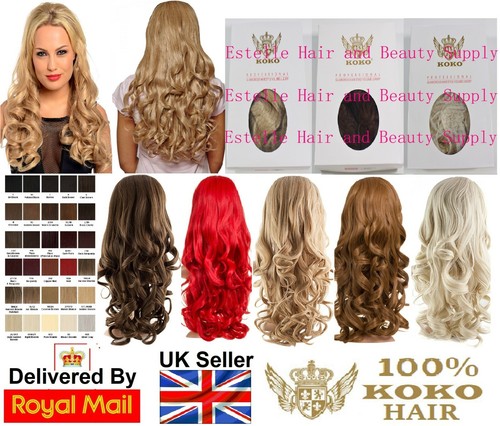 Koko eva loose curl - koko, natural