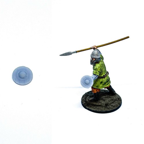 Pack resin buckler - pack,