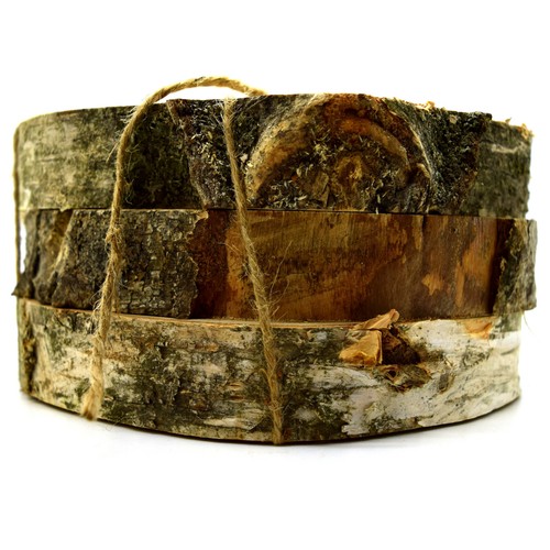 Pack natural wooden wood - 3,