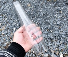 Antique Griffin Glass Kerasene Oil Lamp Shade Chimney Cover Ireland