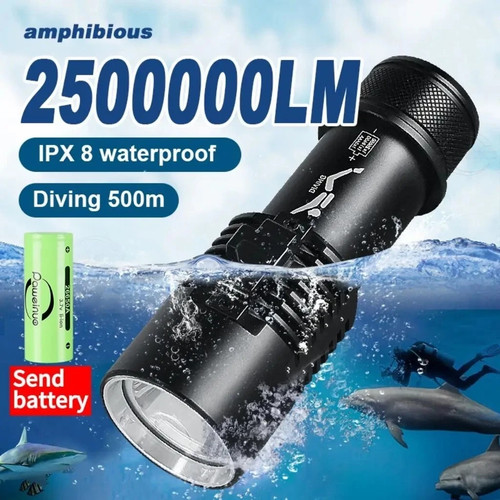 Diving flashlight torch - flashlight,