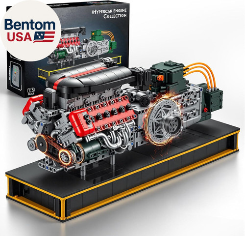 V12 engine model - v12, that