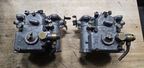 Weber dcoe twin - weber,