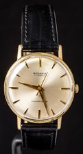 Rodania Gold-Plated Men's