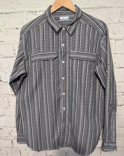 Columbia men plaid nylon - men’s, l