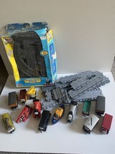 THOMAS & FRIENDS Track Pack With Addition Track & 13 Trains/Other Characters 