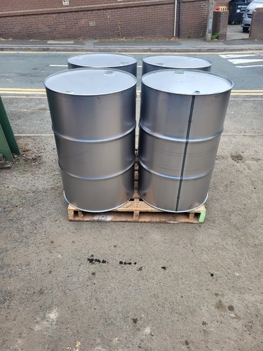 4x205 litre gallon steel - 45,