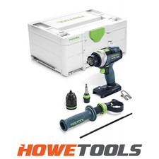 FESTOOL TPC 18/4 I-BASIC (577224) 18v Combi drill 13mm keyless chuck