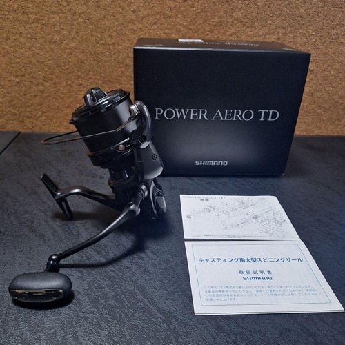 Shimano power aero td - power,
