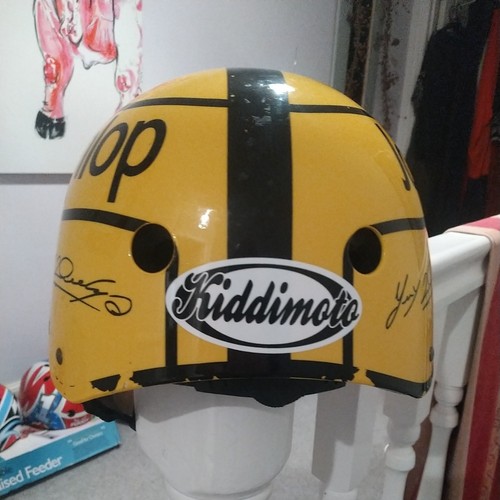 Joey dunlop helmet kiddimoto - dunlop,