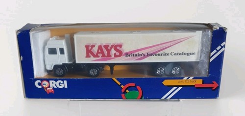 Corgi toys volvo f12 die - corgi,
