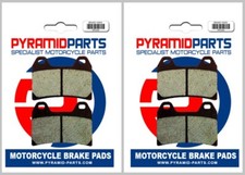 Front brake pads (Both Pairs) for Ducati 748 SP / Monoposto 99-02