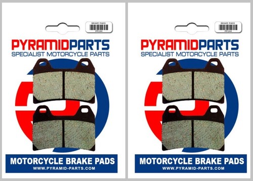 Front brake pads - (both, pairs)